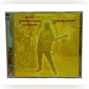 Santana - Multi-Dimensional Warrior 2 CD Discs Columbia Arista Legacy Hard Rock